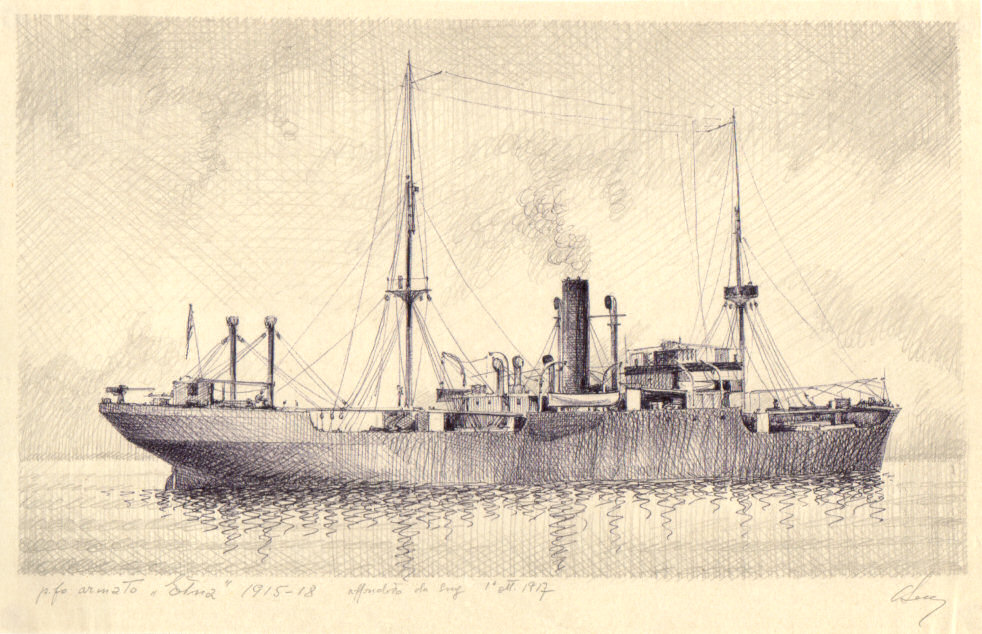 1917 - Piroscafo armato 'Etna'